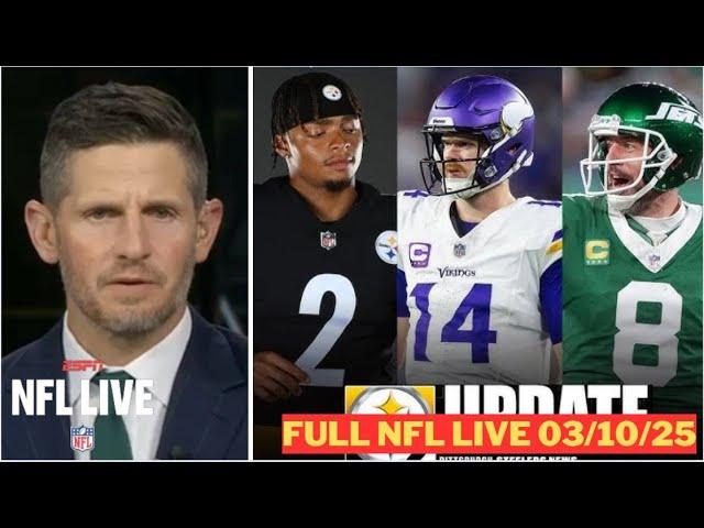 FULL NFL LIVE | ESPN breaks down biggest WINNER & LOSER after Free Agency: Steelers, Seahawks & more