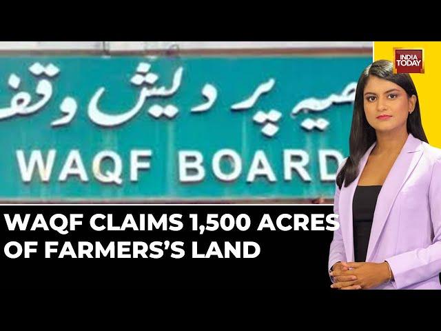 WAQF Board Claims 1,500 Acres Of  Farmers' Land Karnataka's Vijayapura, BJP's Tejasvi Surya Responds