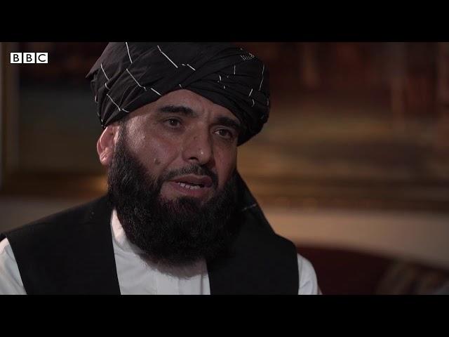 US Taliban Peace Talks  In conversation with Taliban's spokesperson in Doha   BBCURDU  720 X 1280