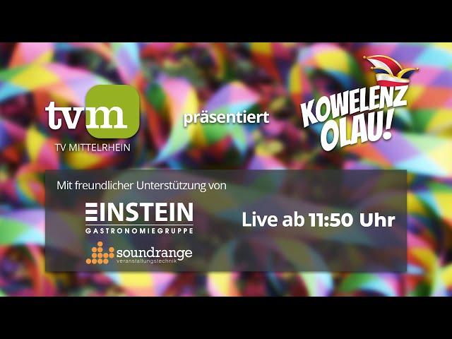 LIVE - Der Koblenzer Rosenmontagszug 2025