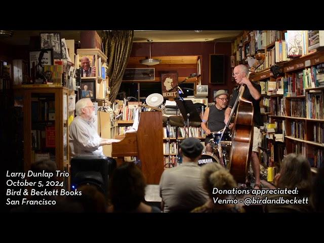 Larry Dunlap Trio - Live Jazz @ B&B