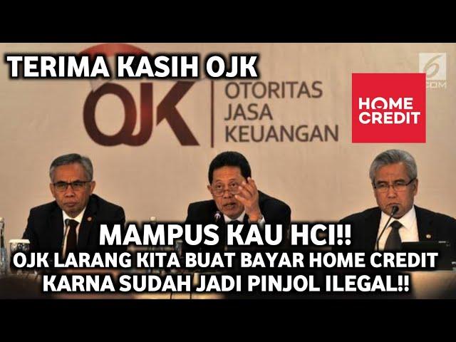 STOP BAYAR HOME CREDIT KALIAN GALBAYKAN SAJA GAK USAH BAYAR - SOLUSI GALBAY PINJOL LEGAL