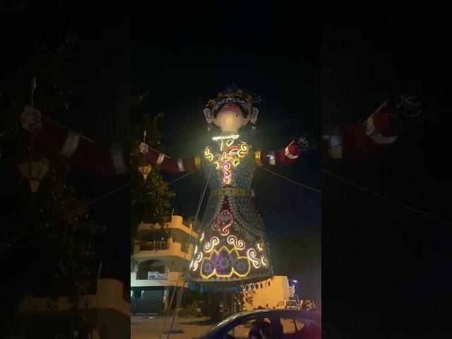 Subash Nagar mother, dairy Road #ravan #2024 ￼