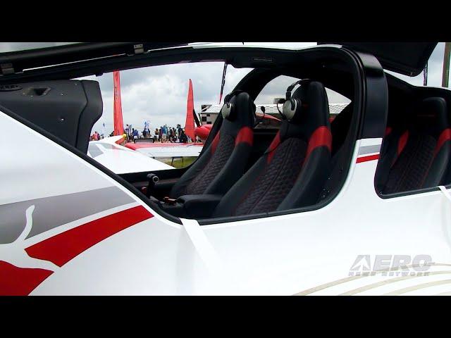 Aero-TV At SnF21: Pipistrel’s Panthera Stops SnF Visitors In Their Tracks