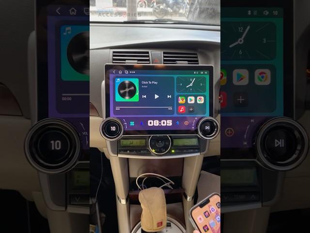 Diamond Android 2K Player Installation | Biswas Accessories | Toyota Premio | Best Car Decoration