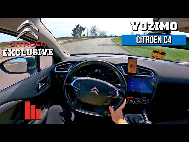 CITROEN C4 2.0 HDI: Snaga, Stil i Udobnost na Putu! | AutoMob