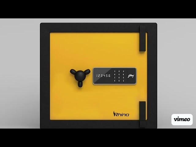 Godrej Rhino Electronic Home Safe locker