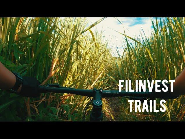 Filinvest Trails - First solo trail ride [4k]