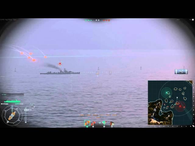 Let's Play World of Warships (Closed Beta) #3: Kuma