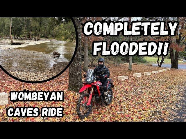 COMPLETELY FLOODED... Wombeyan Caves Adventure Ride Part 2