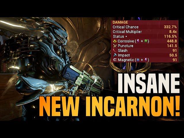 The Most Unique Hybrid Primary Weapon Right Now | Incarnon Dera Vandal and its Nasty Red Crit Status