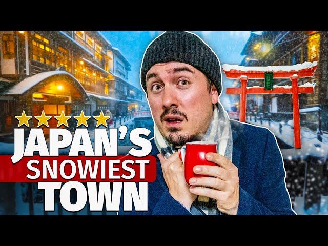 I Survived Japan's Snowiest Town ️ Winter Road Trip