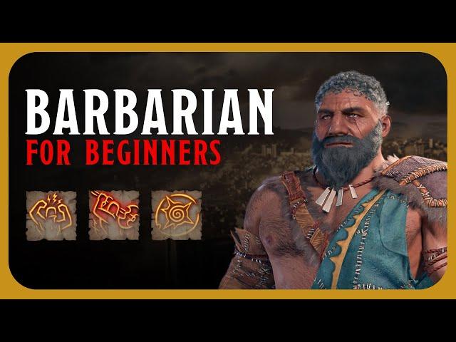 Baldur's Gate 3 - Beginner's Guide to Barbarian (Melee Berserker Low Level Build)