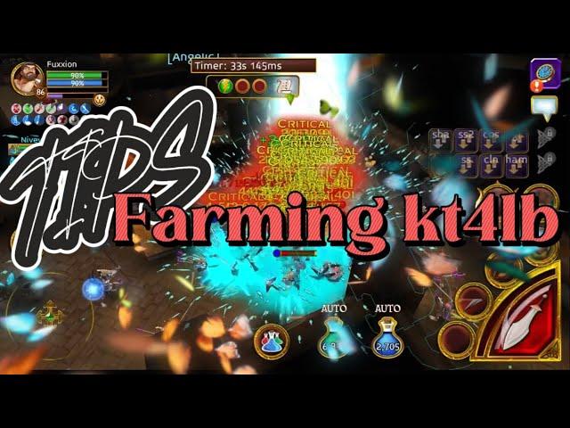 Arcane Legends - Tips f' farm kt4 lb