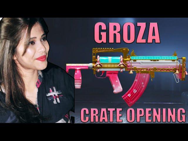 NEW GROZA CRATE OPENING || UPGRADING NEW GROZA ||    NAIRA GAMING || Unluckiest Crate Opening Ever