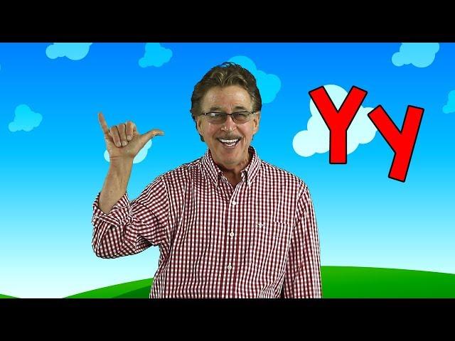 Letter Y | Sing and Learn the Letters of the Alphabet | Learn the Letter Y | Jack Hartmann