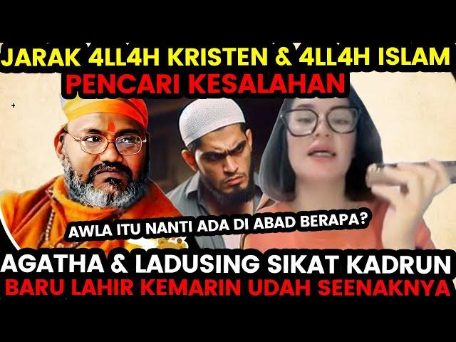 AGATHA VS KADRUN, KETIKA KERJAANNYA MENCARI KESALAHAN