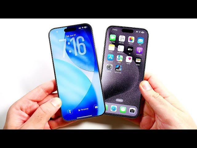 iPhone 16 Pro Max vs iPhone 15 Pro Max - 9 Months Later