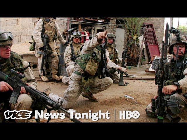 Inside the Kill Zone of Fallujah's “Hell House”