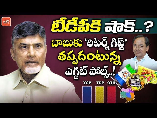 AP Exit Poll Survey Effect on TDP | KCR Return Gift to Chandrababu Naidu | YSRCP | YOYO TV