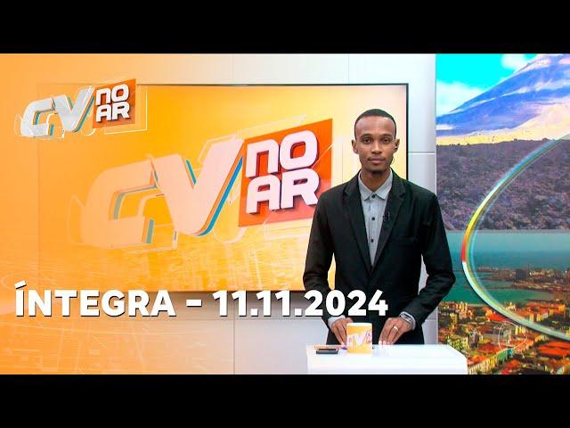 CABO VERDE NO AR ÍNTEGRA - 11.11.2024