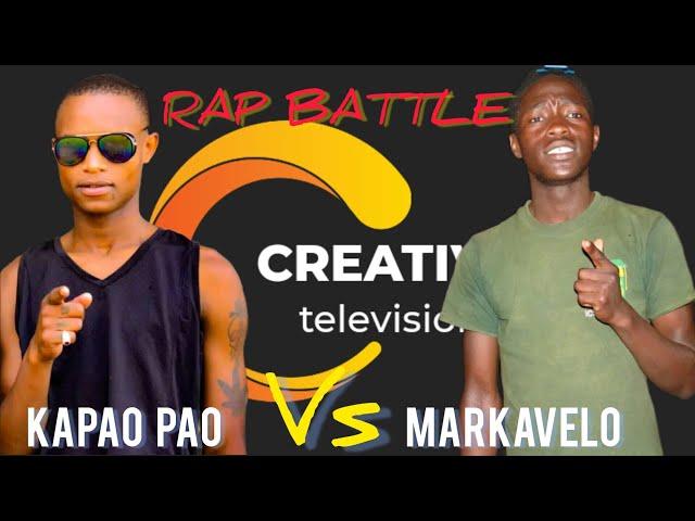 KAPAO WINS FREE MUSIC VIDEO SHOOT ON CREATIVE TELEVISION RAP BATTLE (episode 1)