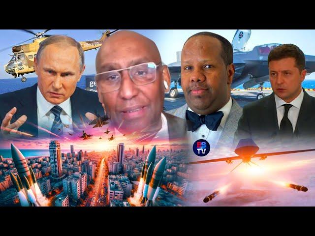 RUUSHKA OO SI ARXAN LA'AAN AH U DUQEEYAY UKRAINE | B- DHEXE | SOMALIA