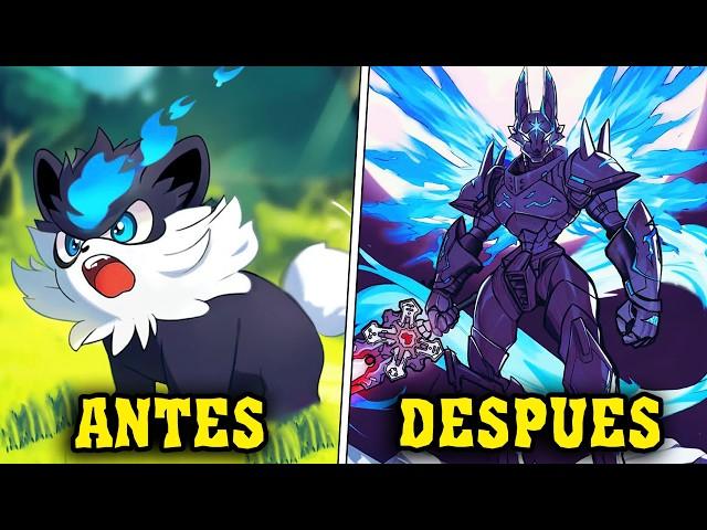 ¡Cualquier Mascota Evolucionará Con El Toque De Este Tipo! Resumen Manhwa