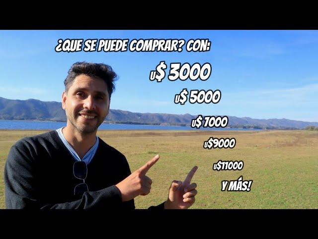 Quiero mi Lote/terreno en Córdoba  Argentina! 