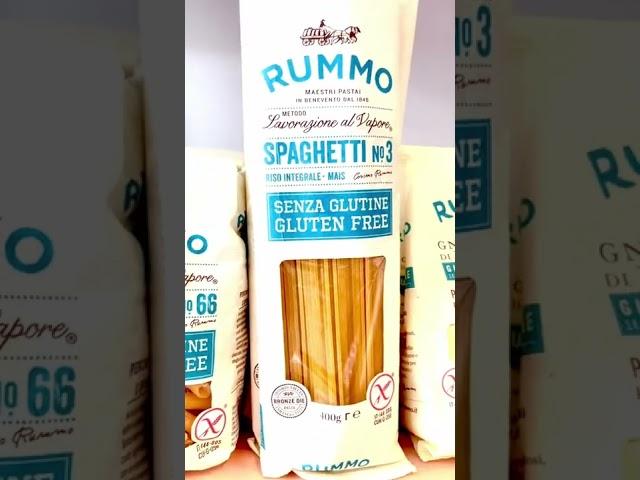 #pasta #linguine #spaghetti #caserecce #gnocchi #rummo #glutenfree #nogluten #glutenfrei #glutine