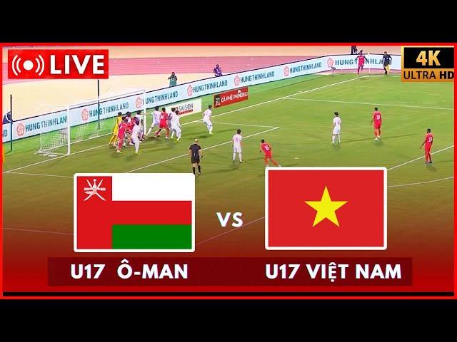  LIVE : U17 Oman vs U17 Vietnam | International Friendly Match 2025 | eFootball Live