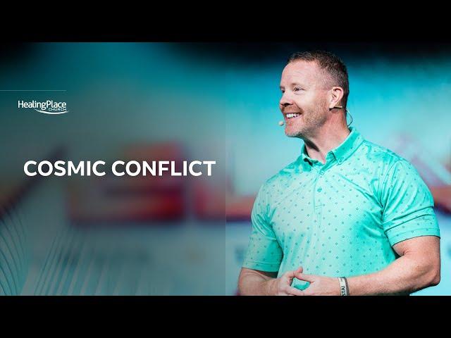 Cosmic Conflict: 2 Witnesses, Woman & Dragon