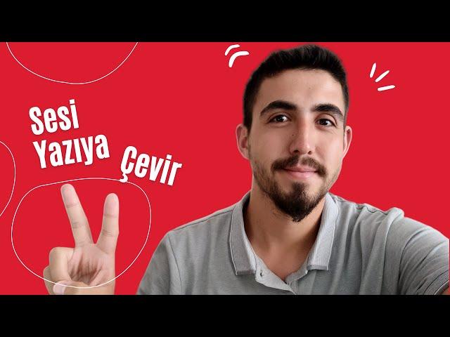 Sesi Yazıya Çevirme Sitesi 2 Tane | Video Sesini ve Ses Dosyasını Yazıya Çevir