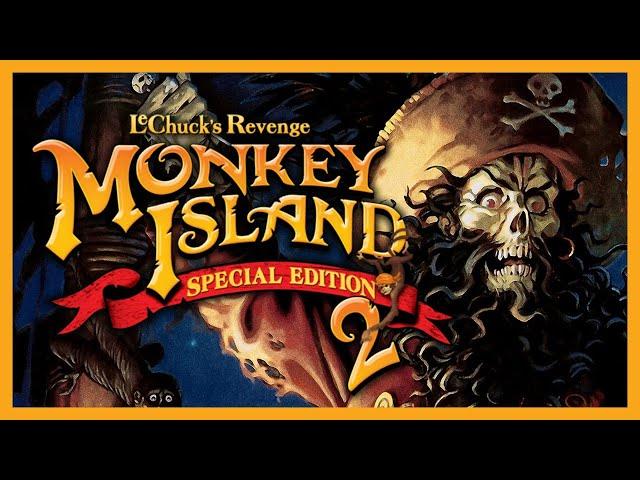 Monkey Island 2 Special Edition: LeChuck's Revenge | Full Game Walkthrough | No Commentary