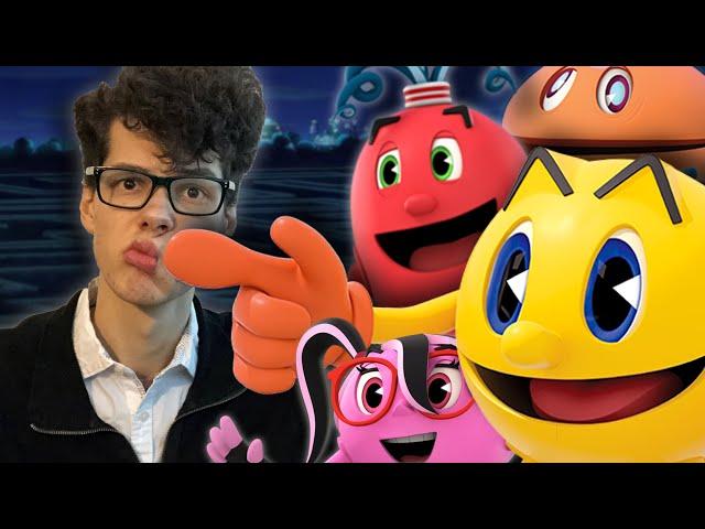 Pac-Man and the Ghostly Adventures the TV Show! - Roland Speak HALLOWEEN