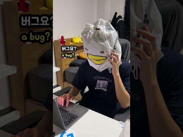 남의 프로그램 버그 vs 내 프로그램 버그 / program bugs