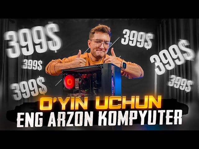 UPG DAN O'YIN UCHUN ENG ARZON ZBORKA