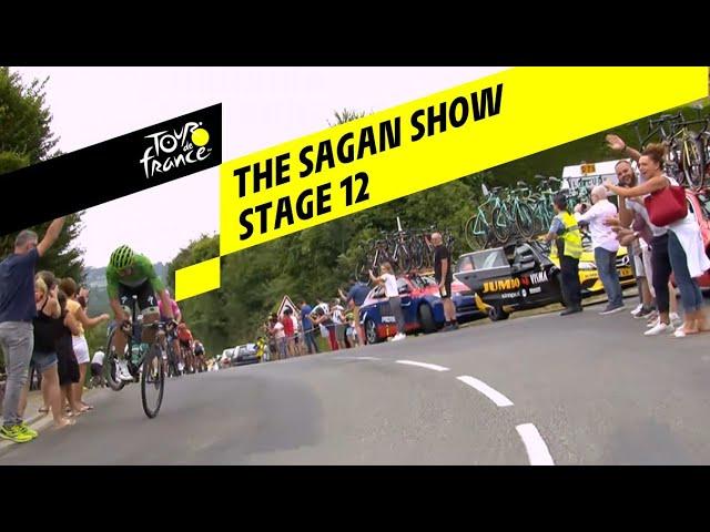 The Sagan show - Stage 12 - Tour de France 2019