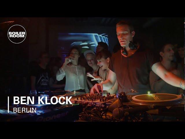 Ben Klock Boiler Room Berlin DJ Set