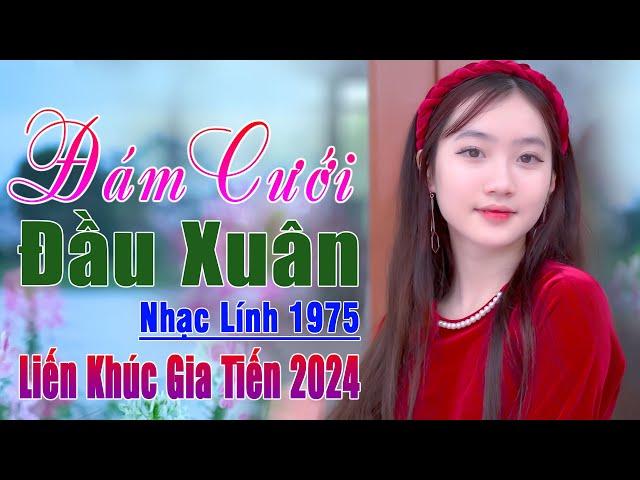 ️ VIDEO/MV Đám Cưới Đầu Xuân Liên Khúc Bolero Nhạc Lính Gia Tiến Ngọt Ngào Say Đắm Nhiều Thế Hệ