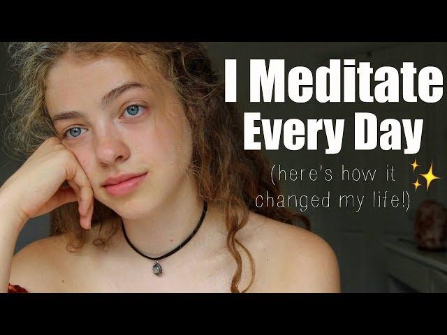 Meditating 5 Mins Every Day Changed my Life: Here's How.