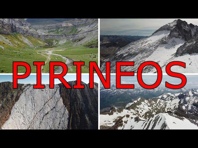 PIRINEOS, el mejor destino de montaña del mundo (a vista de pájaro) - Hiking in the Pyrenees