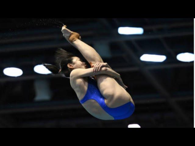 Yani CHANG  3m Springboard || 2022 Berlin World Cup