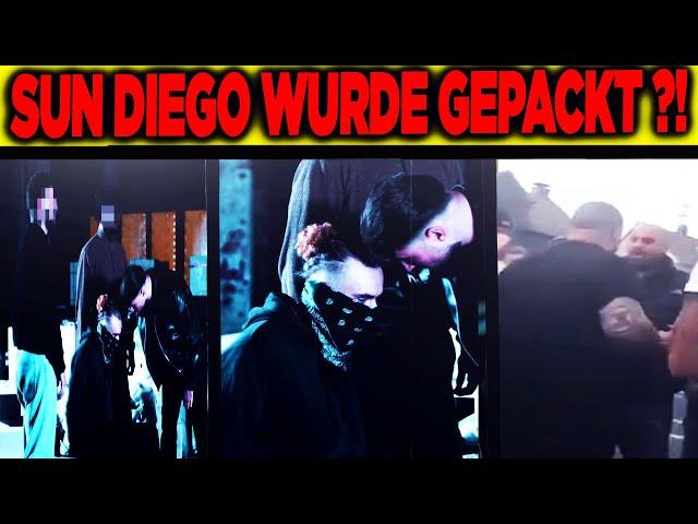 TSCHETSCHENER NEHMEN RACHE FÜR MOIS AN SUN DIEGO & SALAH SAADO ! FARID BANG VS BERO BASS RUNDE 2