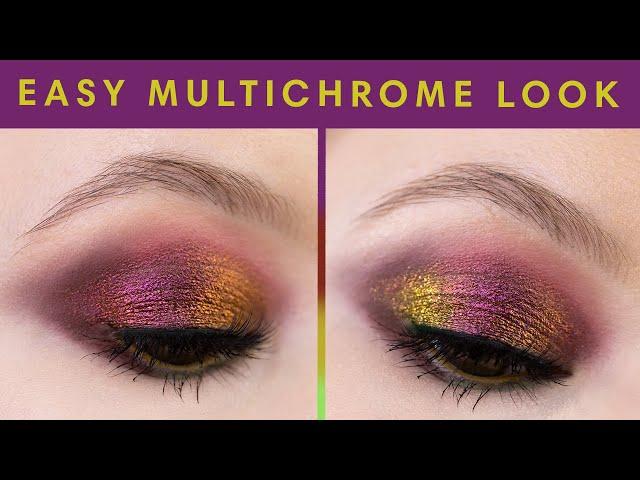 Multichrome Monday | Easy multichrome eyeshadow look | Part 2 | Clionadh Kiln