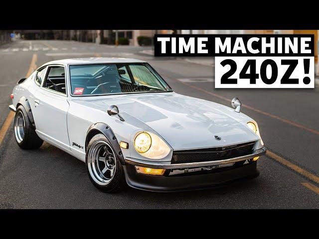 JDM Legends-Built Restomod ’72 Datsun 240z