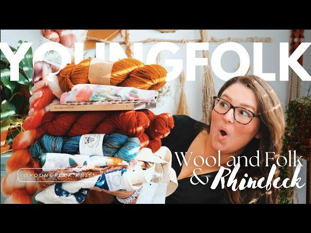 YoungFolk Knits: Wool and Folk and Rhinebeck 2023 Haul | What Happened | What I Got