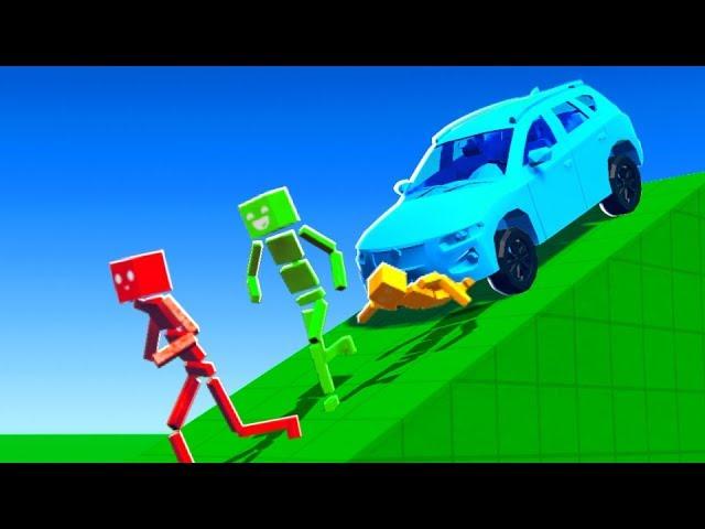 DODGE The FUN WITH RAGDOLLS CAR or DIE!!