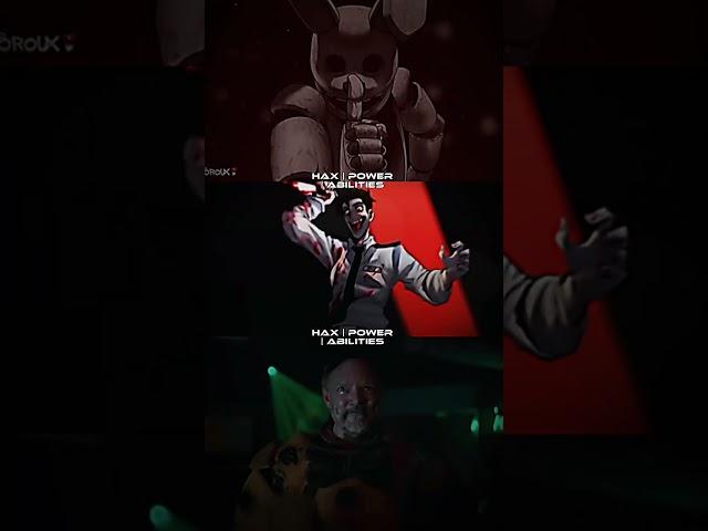 William Afton vs Dave Miller vs Steve Raglan | #shorts #fnaf