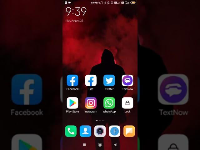 How to Remove Lock Screen Swipe to Unlock in Xiaomi Redmi Phone